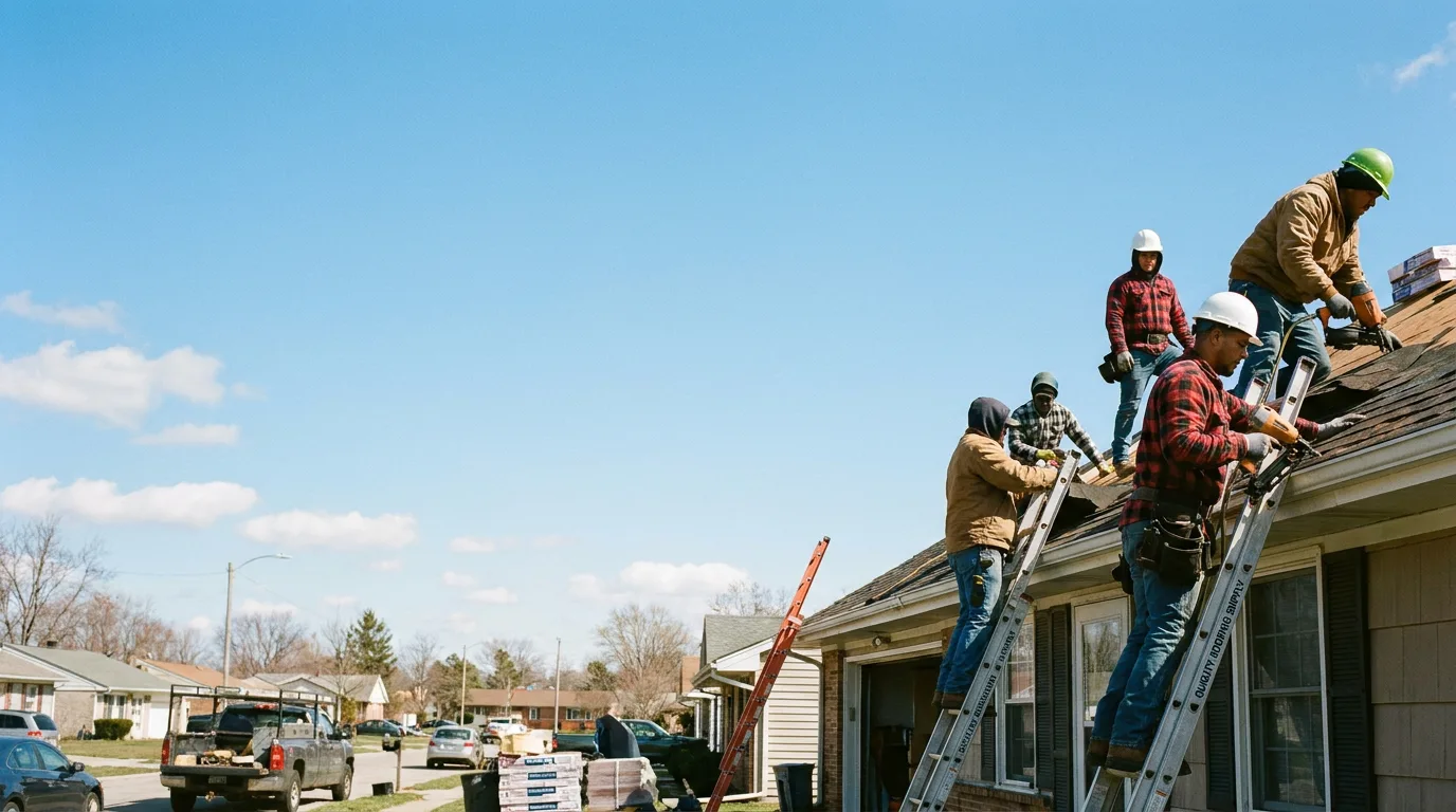 Roofing in Elkport, IA near me